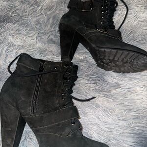 Stylish Black Women's Ankle Boots